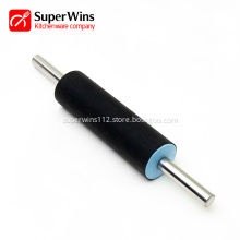 Stainless Steel Handle Non-Stick Silicone Rolling Pins